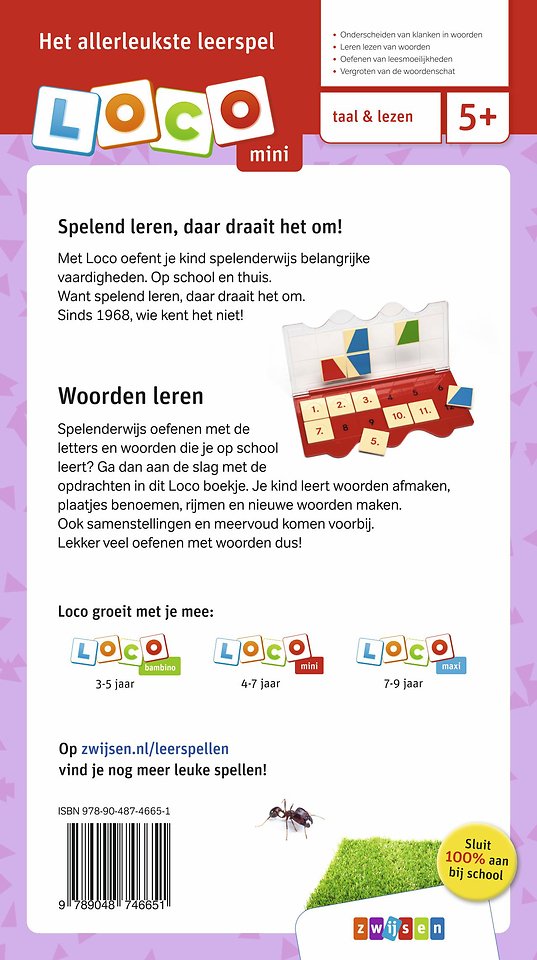 Woorden leren 5-7 jaar