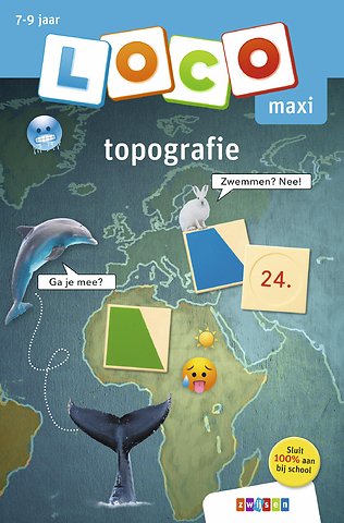 Loco maxi topografie