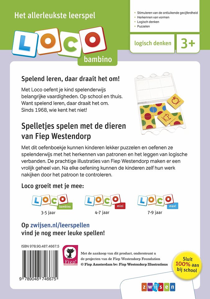 Fiep Westendorp spelen met dieren
