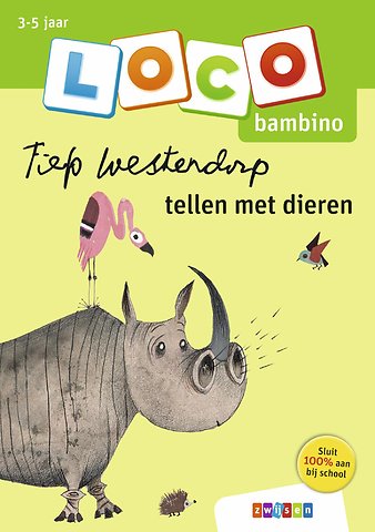 Fiep Westendorp tellen met dieren