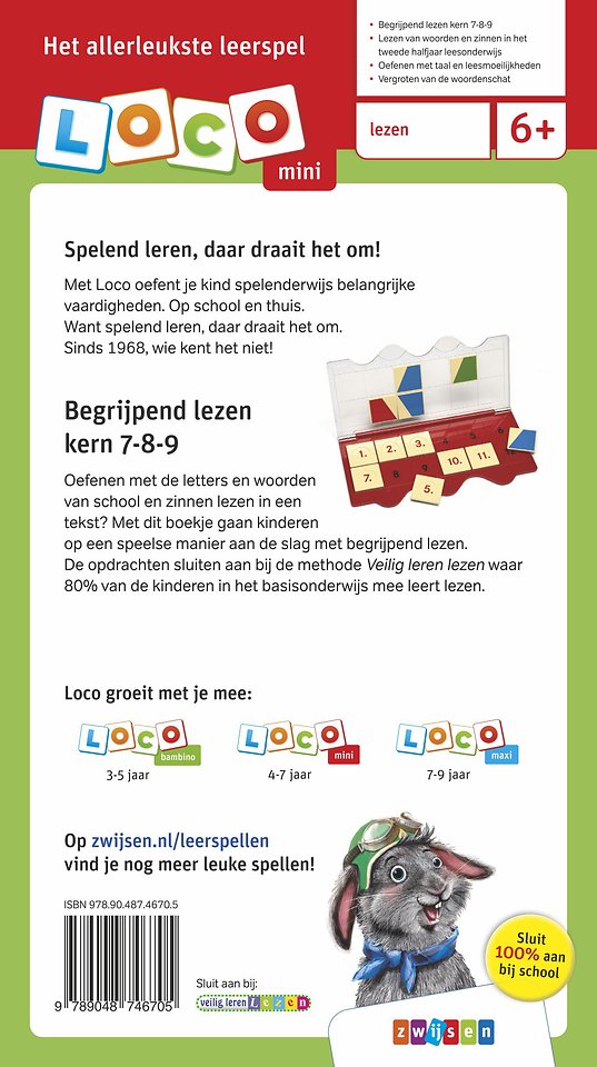 Veilig leren lezen begrijpend lezen kern 7-8-9