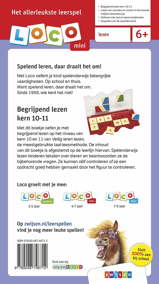 Veilig leren lezen begrijpend lezen kern 10-11 6-8 jaar
