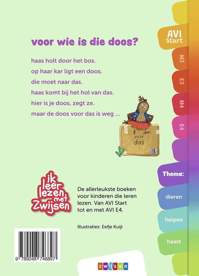 voor wie is die doos?