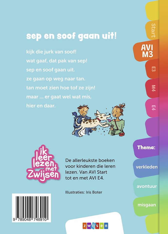 sep en soof gaan uit