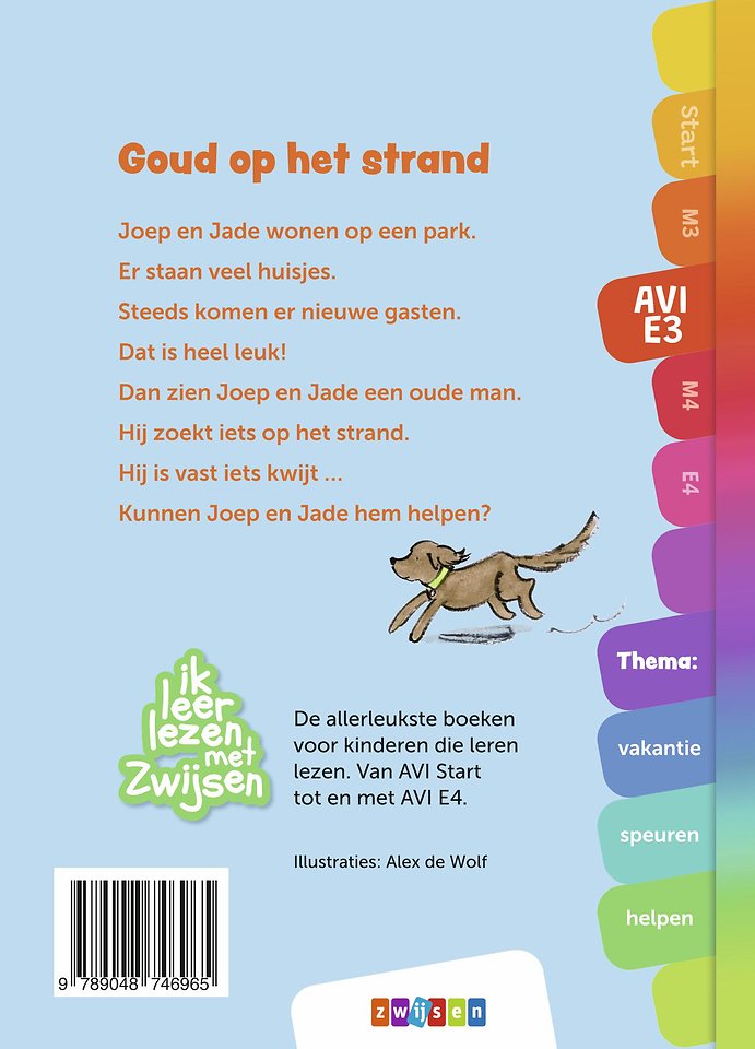Goud op het strand