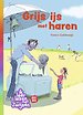 Grijs ijs met haren