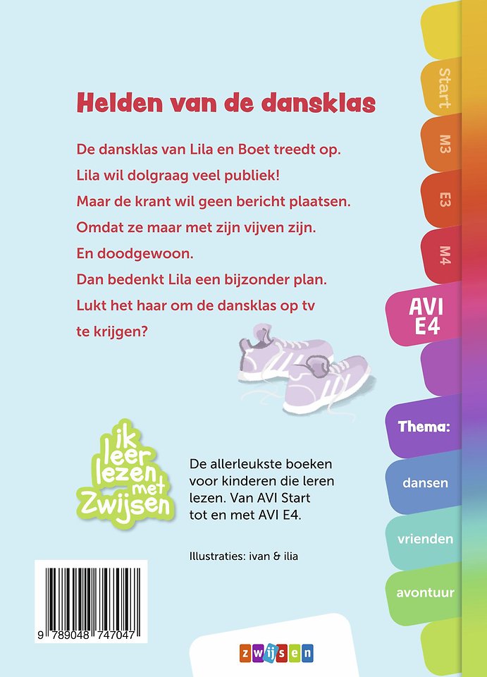 Helden van de dansklas