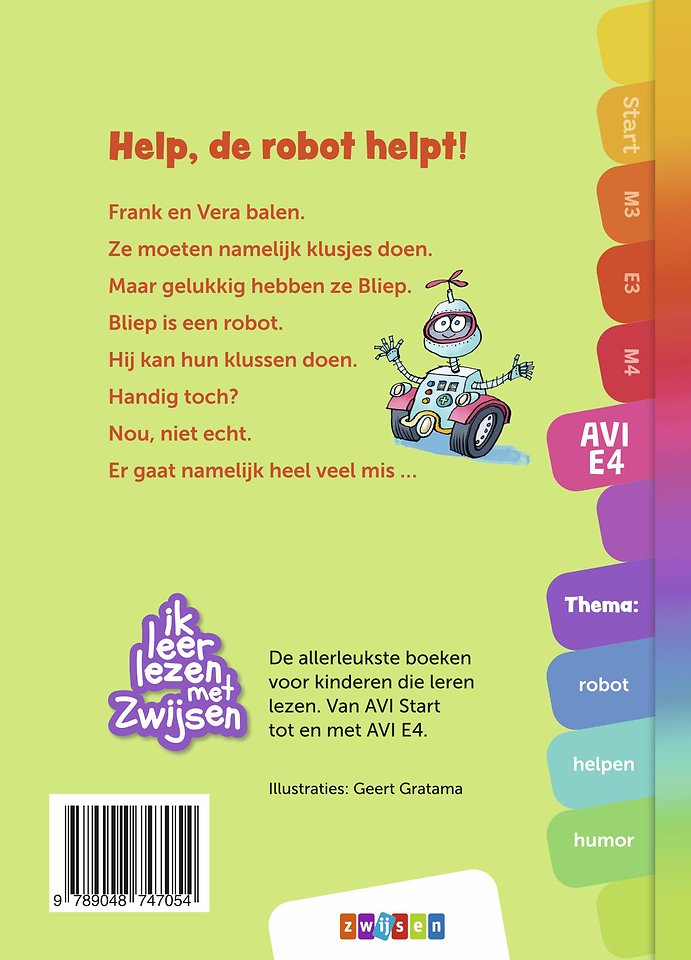 Help, de robot helpt!