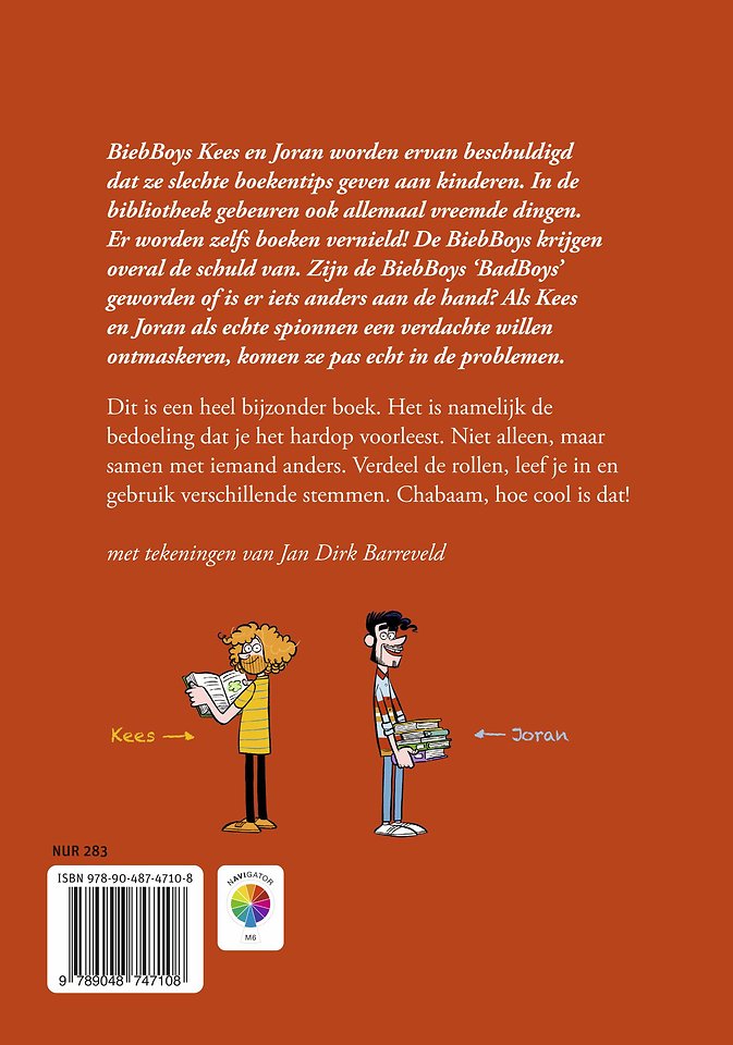 De BiebBoys beschuldigd!