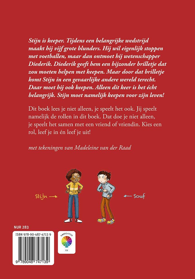 Keepen voor je leven