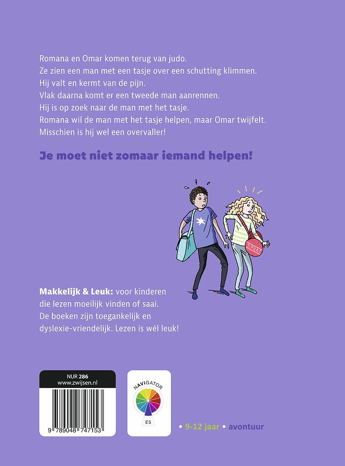 Een spannende opdracht