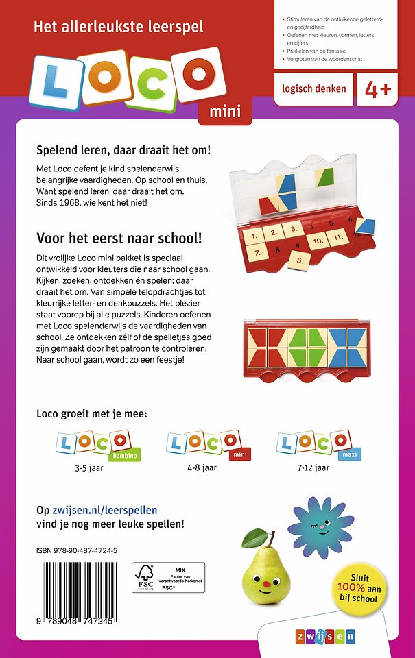 ik ga naar de kleuterklas pakket