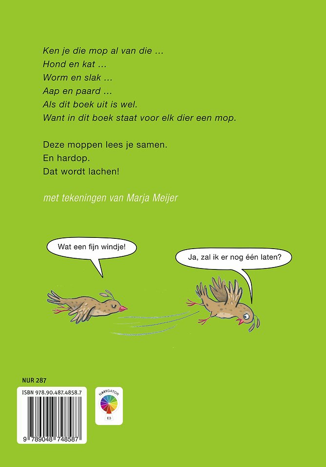 Voor elk dier een mop