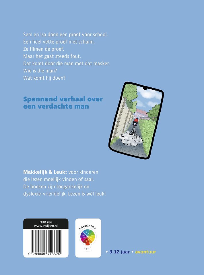 De man met het masker