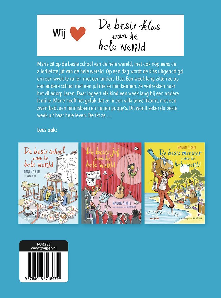 De beste klas van de hele wereld