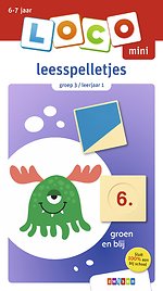 Leesspelletjes groep 3 leerjaar 1