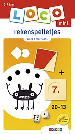 Rekenspelletjes groep 3 leerjaar 1