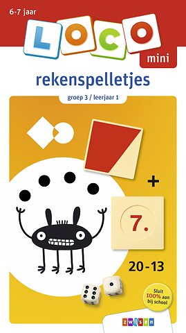 Rekenspelletjes groep 3 leerjaar 1