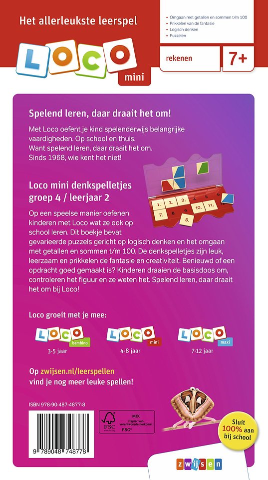 Denkspelletjes groep 4 leerjaar 2