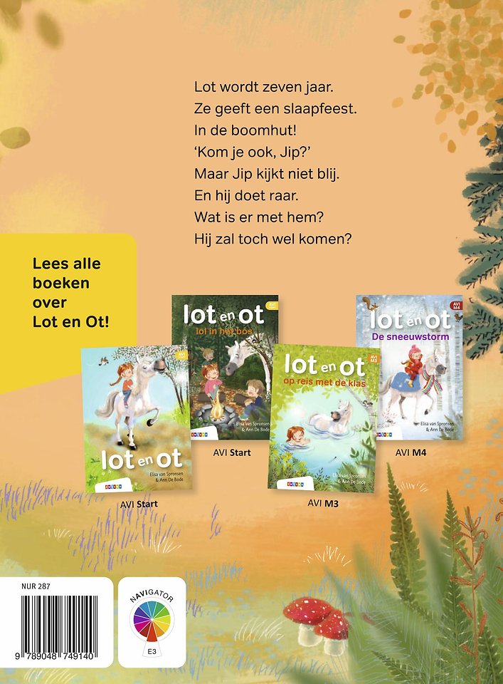 Het slaapfeest