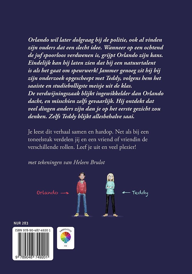 De geheimzinnige verdwijning van onze juf 