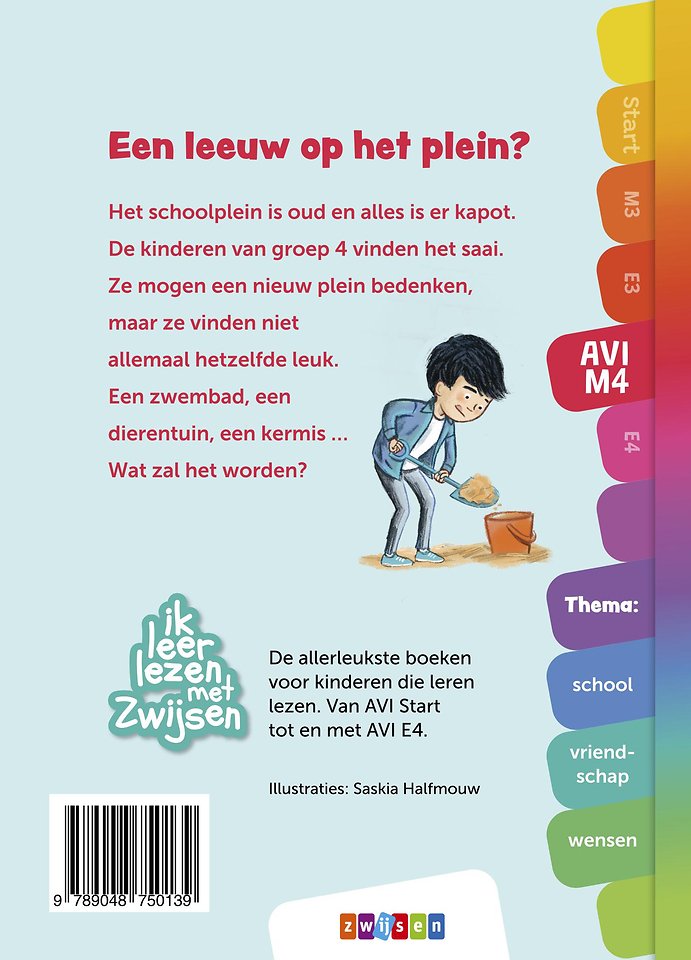 Een leeuw op het plein?
