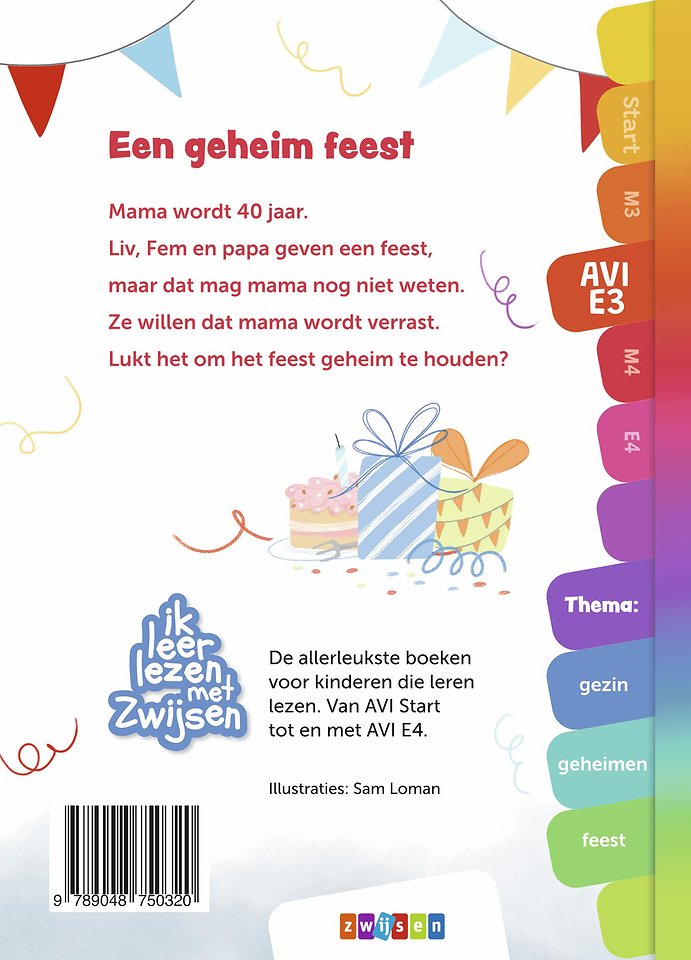 Een geheim feest
