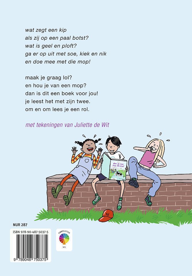 doe je mee met die mop?