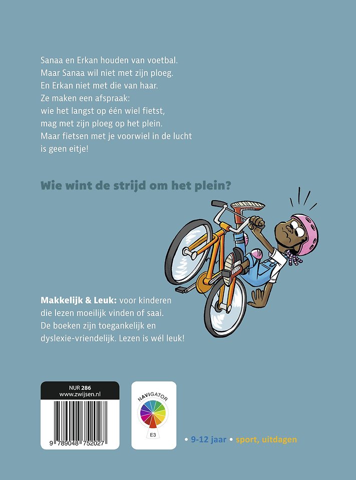 Wielen in de lucht