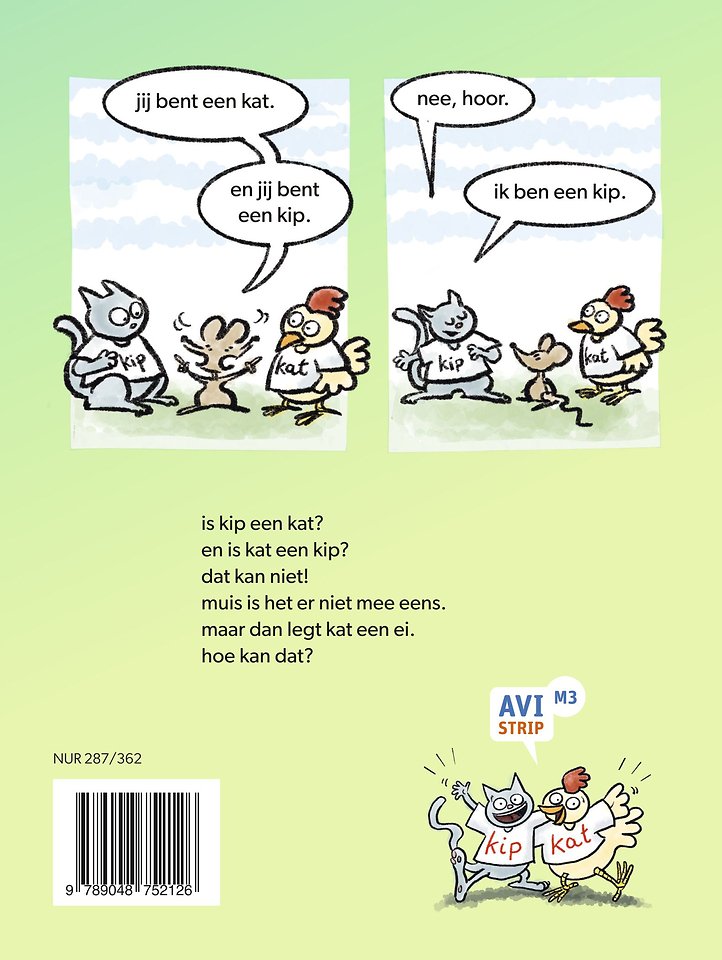 kip en kat