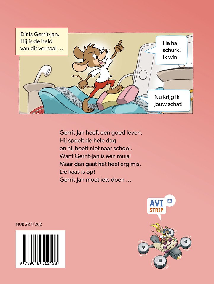 De kaas is op