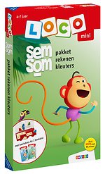 Loco mini semsom rekenen kleuters pakket
