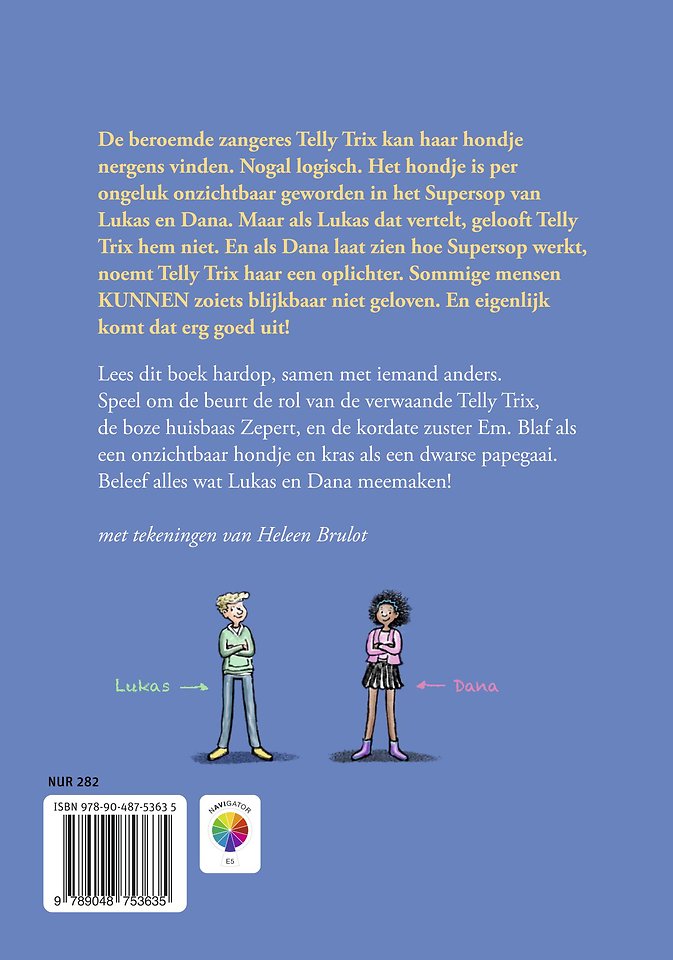 Geen hond te zien