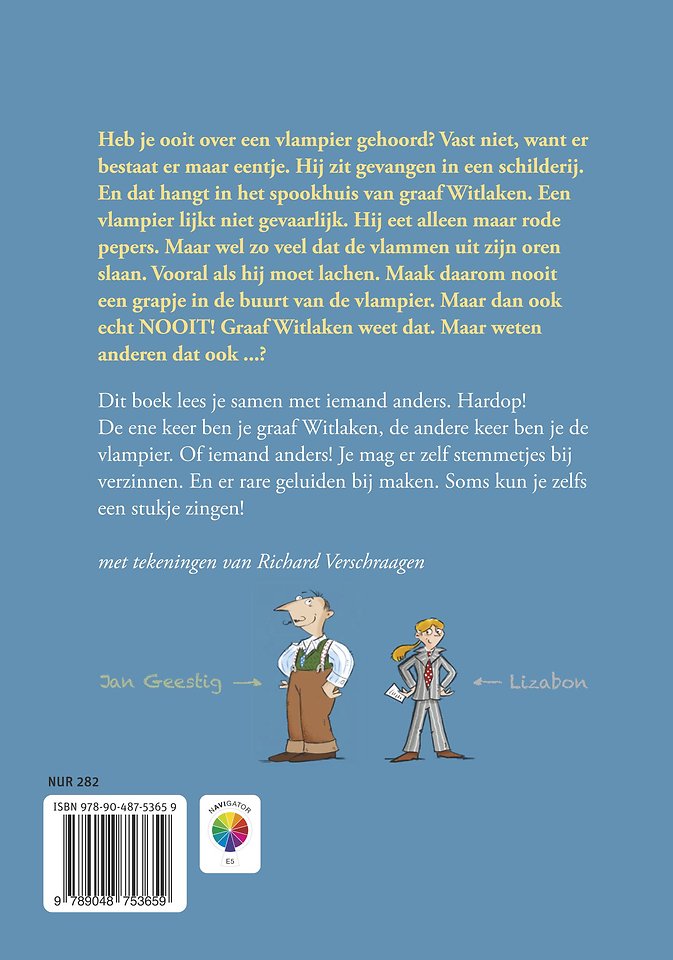 Graaf Witlaken en de vlampier