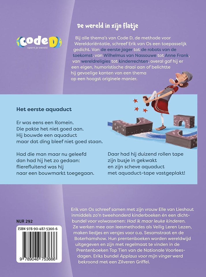 De wereld in zijn flatje