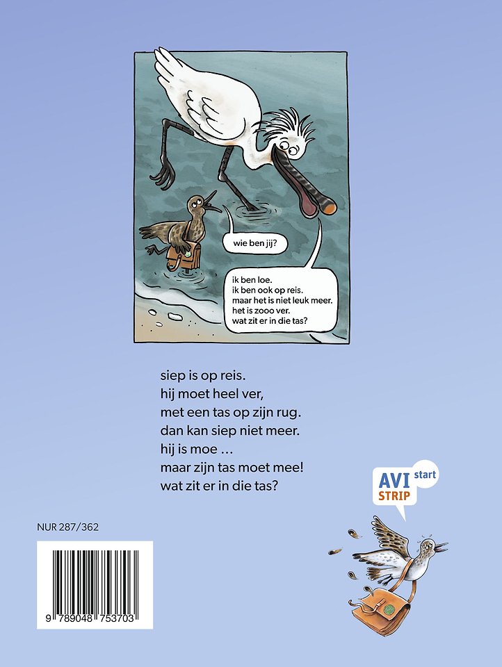 die tas moet mee!
