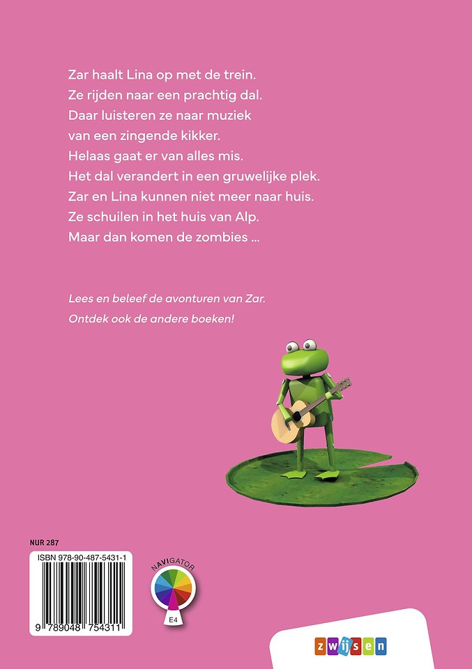 ZAR en de zwevende zombies