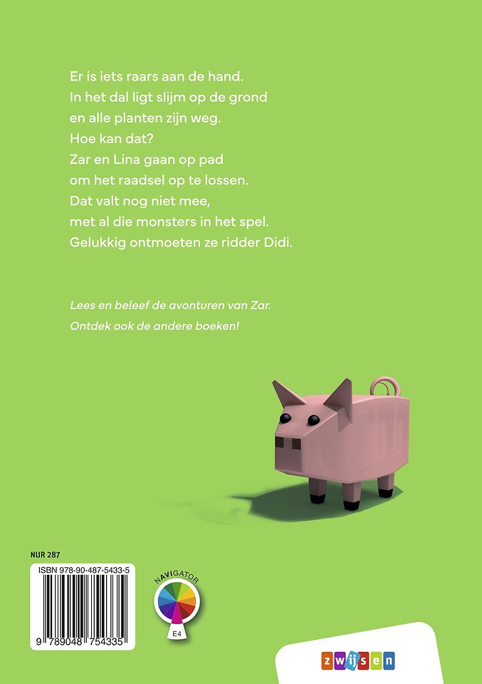 ZAR en het slijmmonster