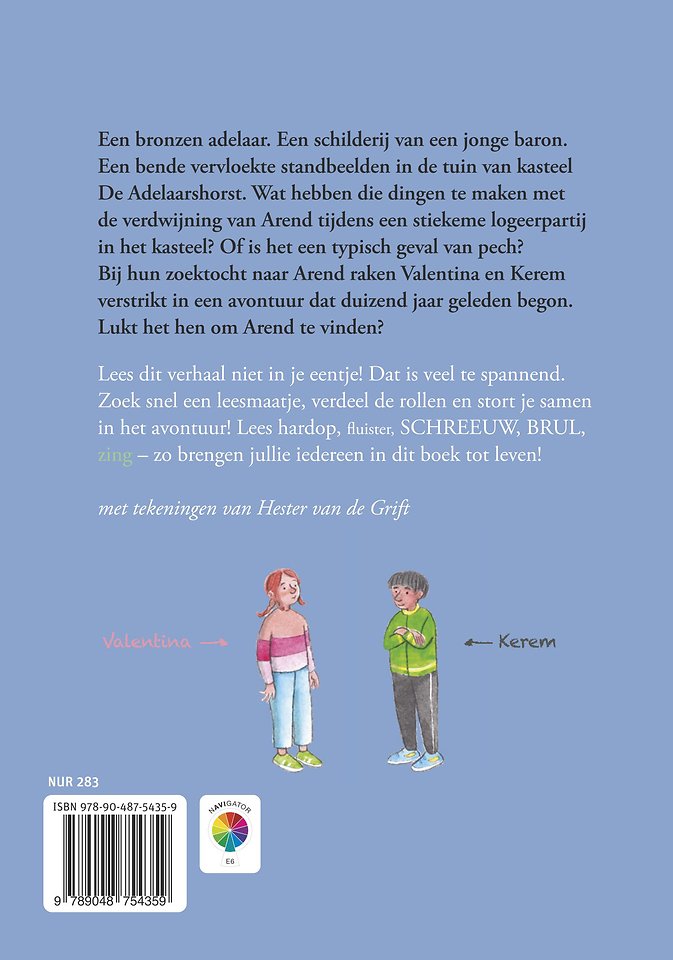 Het vervloekte kasteel