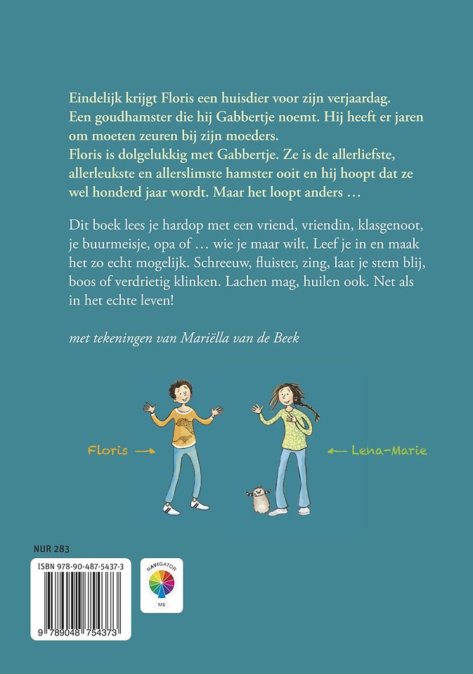 De diepvrieshamster