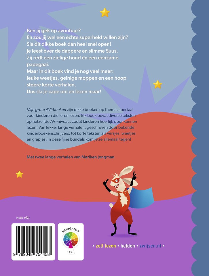 Mijn grote AVI E4 boek over helden