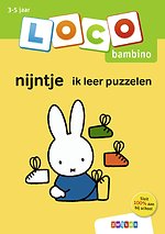 nijntje ik leer puzzelen 3-5 jaar