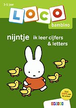 nijntje ik leer cijfers & letters 3-5 jaar