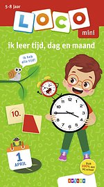 Loco mini ik leer tijd, dag en maand