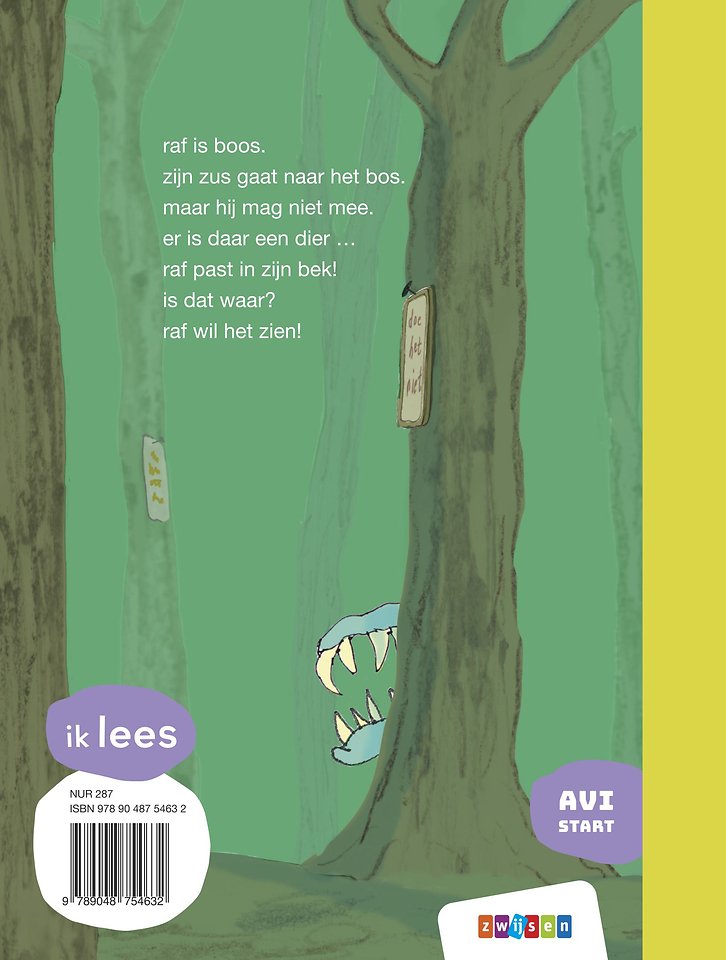 pas op voor de bek!