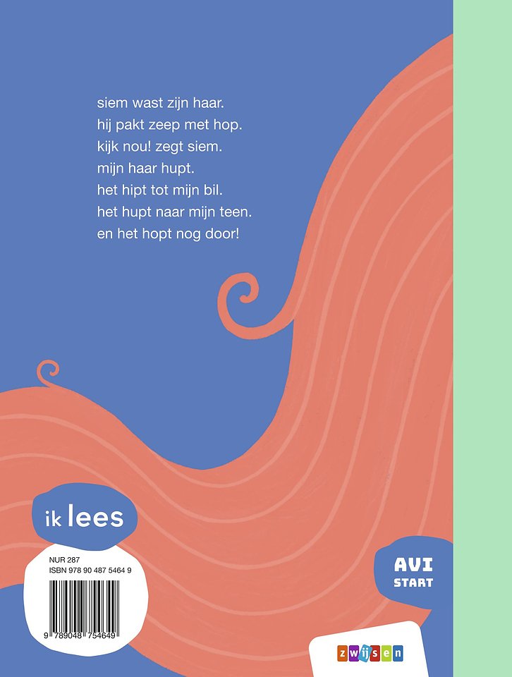 heel veel haar