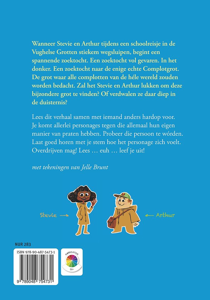 De Complotgrot