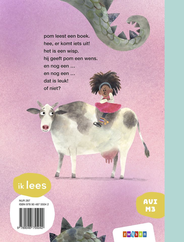 pom doet een wens