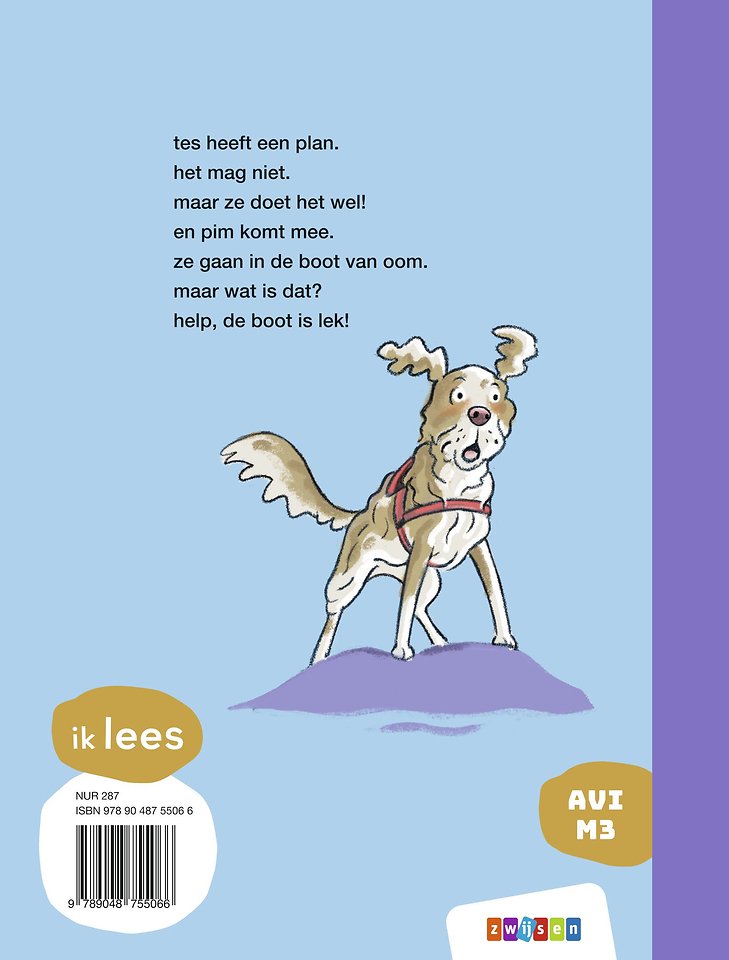 help, tes heeft een plan!
