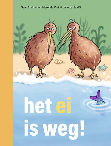 het ei is weg!